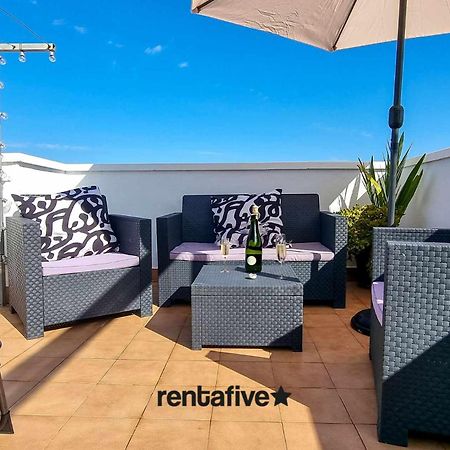 Rentafive Apartamento Acuario Piscina Aa Santa Pola Bagian luar foto