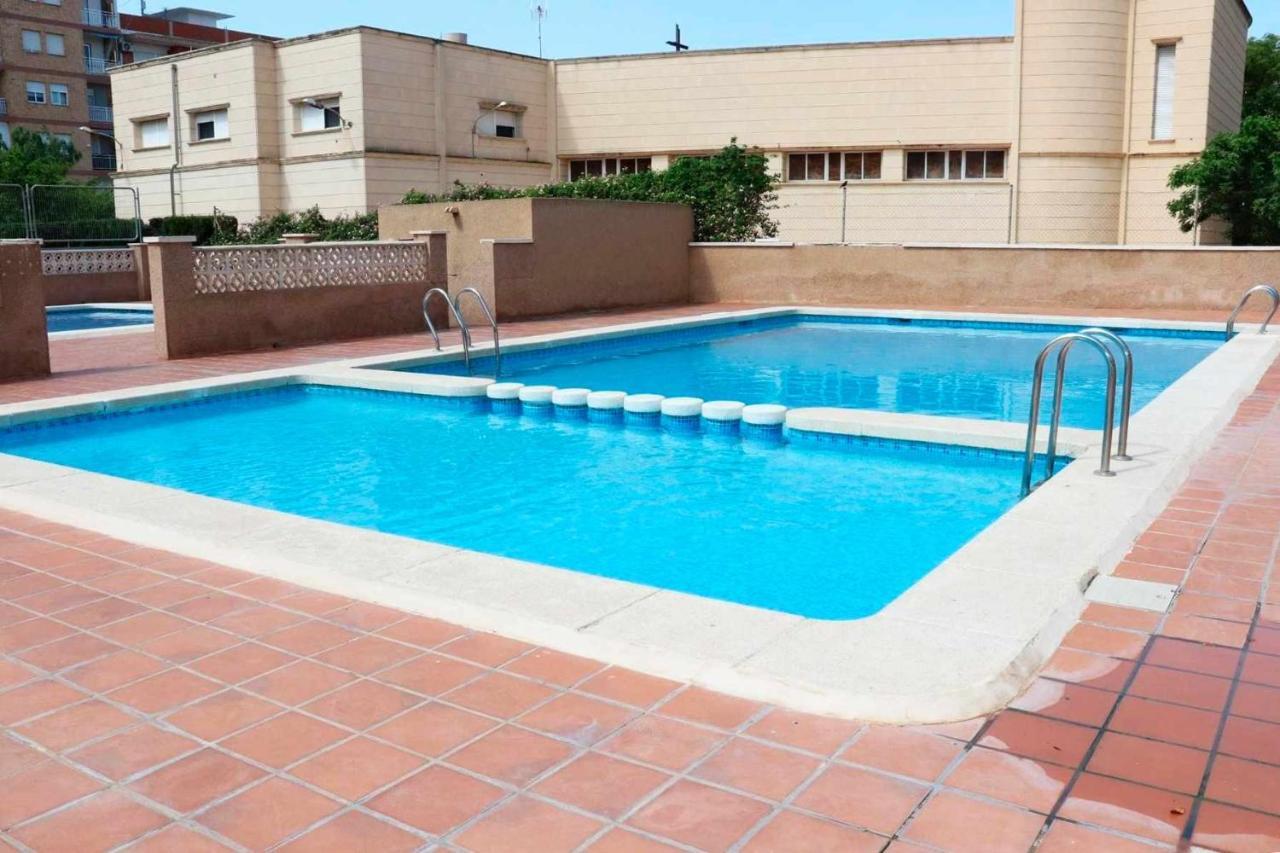 Rentafive Apartamento Acuario Piscina Aa Santa Pola Bagian luar foto