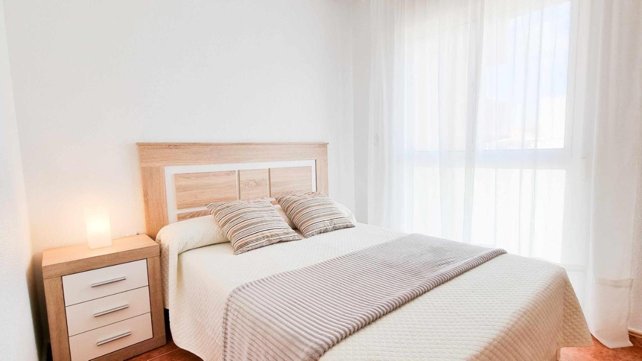 Rentafive Apartamento Acuario Piscina Aa Santa Pola Bagian luar foto