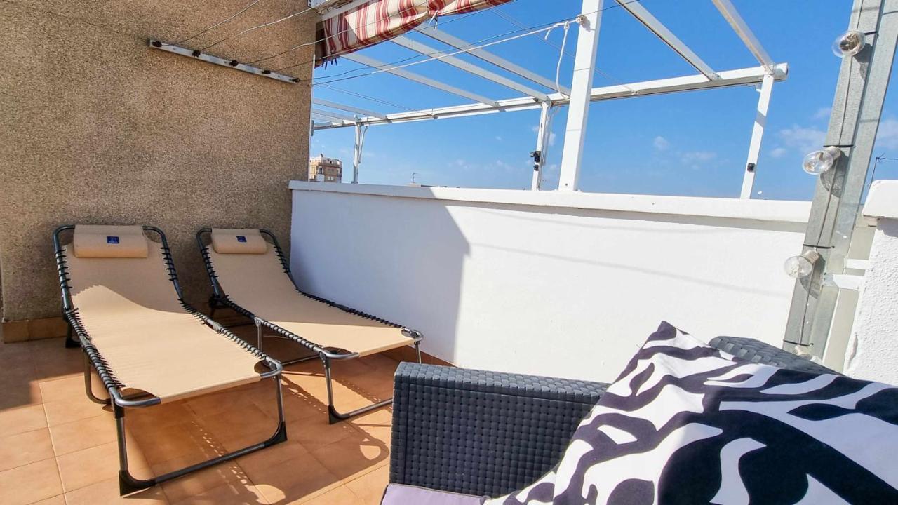 Rentafive Apartamento Acuario Piscina Aa Santa Pola Bagian luar foto
