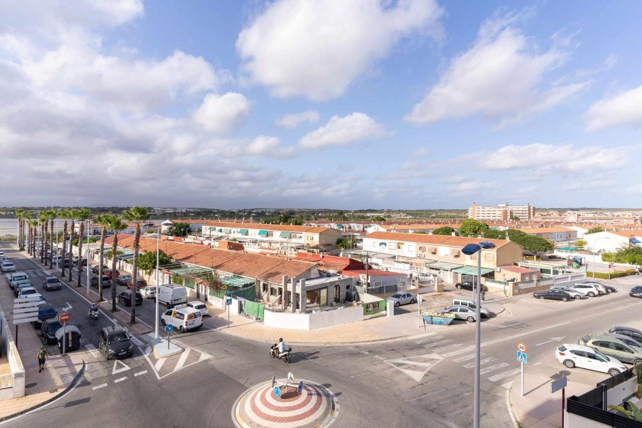 Rentafive Apartamento Acuario Piscina Aa Santa Pola Bagian luar foto