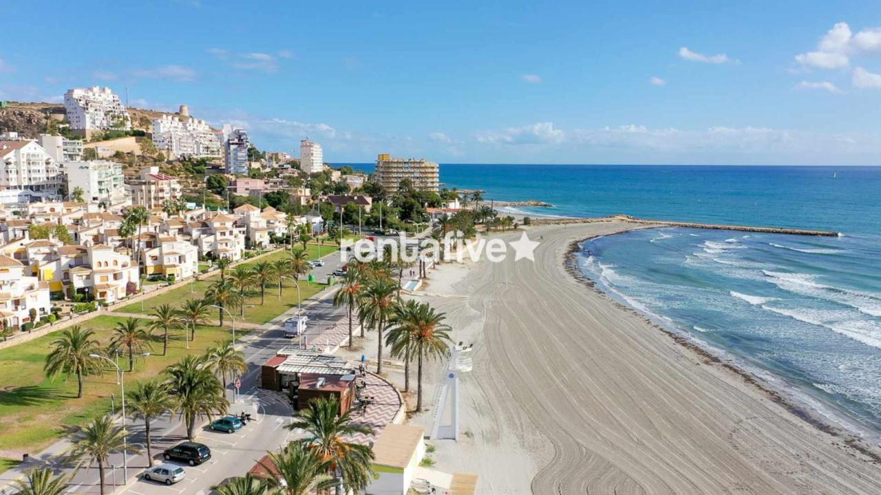 Rentafive Apartamento Acuario Piscina Aa Santa Pola Bagian luar foto