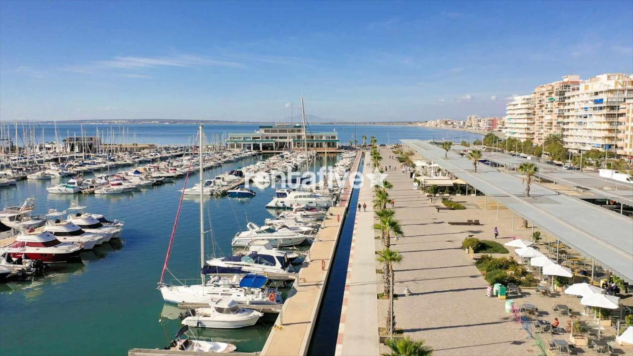 Rentafive Apartamento Acuario Piscina Aa Santa Pola Bagian luar foto