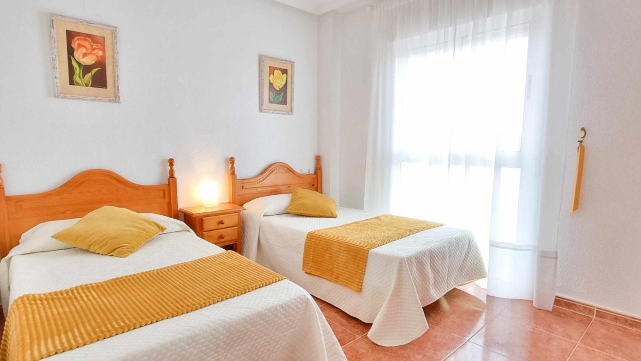 Rentafive Apartamento Acuario Piscina Aa Santa Pola Bagian luar foto