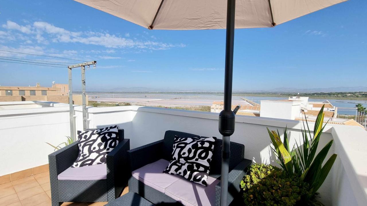 Rentafive Apartamento Acuario Piscina Aa Santa Pola Bagian luar foto