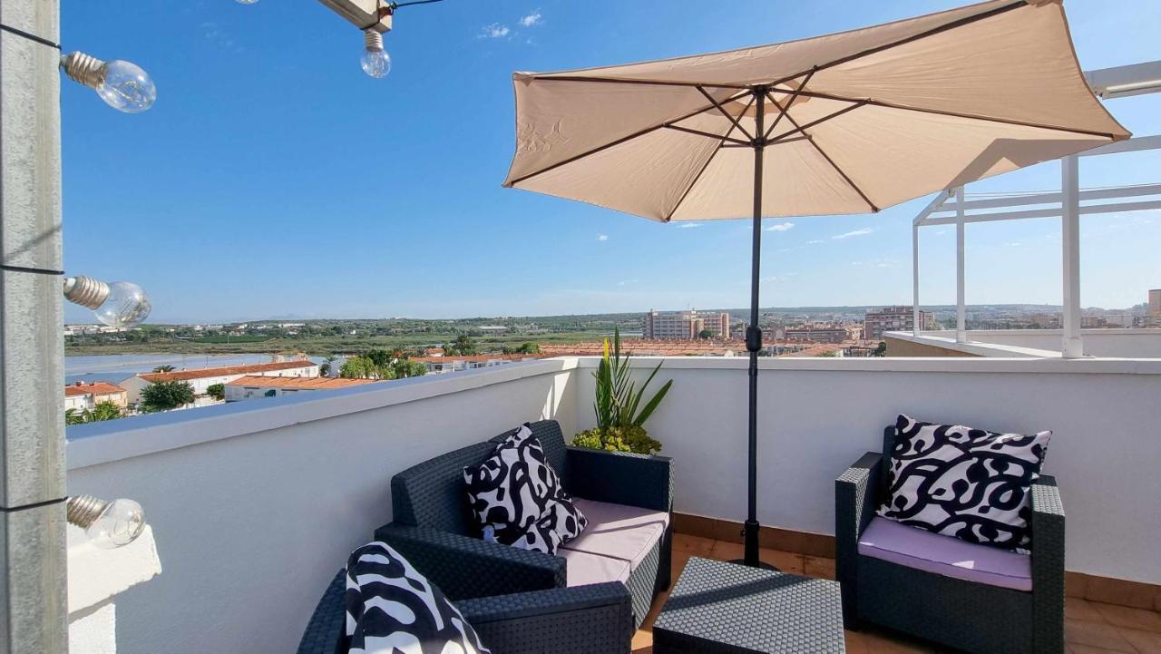 Rentafive Apartamento Acuario Piscina Aa Santa Pola Bagian luar foto