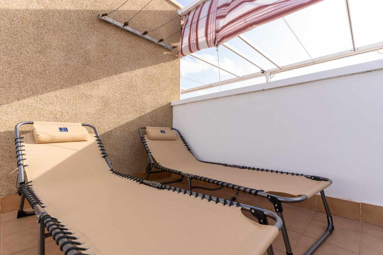 Rentafive Apartamento Acuario Piscina Aa Santa Pola Bagian luar foto