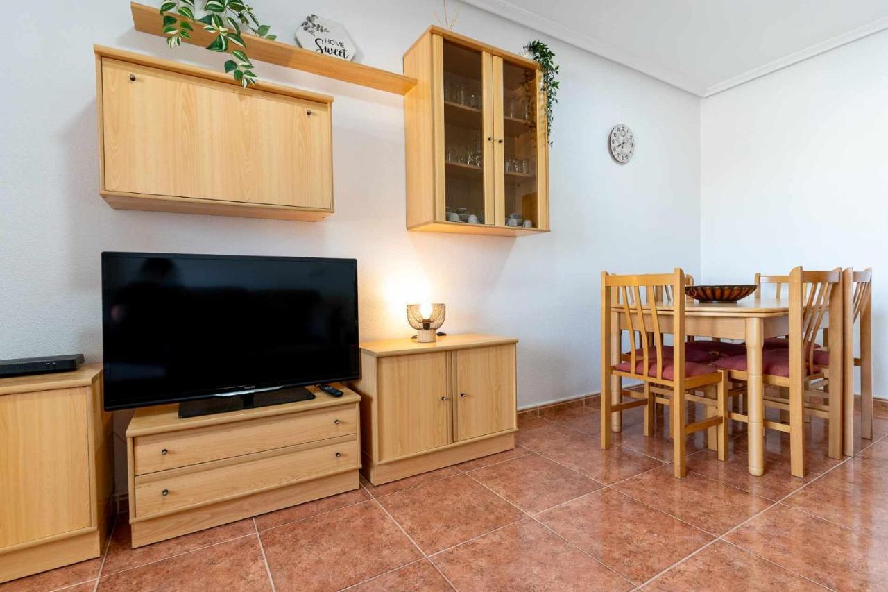 Rentafive Apartamento Acuario Piscina Aa Santa Pola Bagian luar foto
