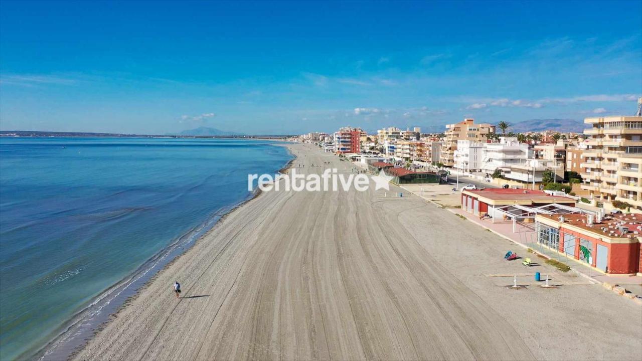Rentafive Apartamento Acuario Piscina Aa Santa Pola Bagian luar foto