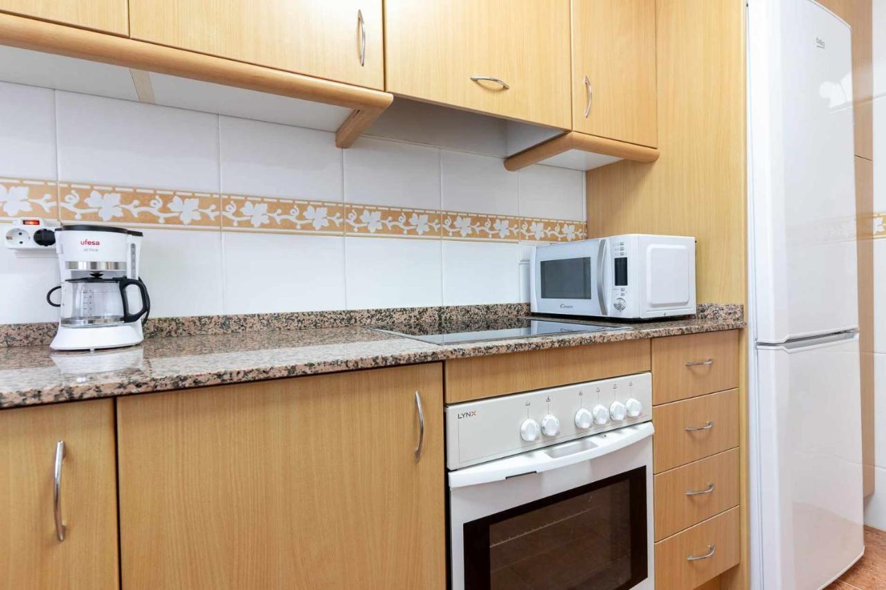 Rentafive Apartamento Acuario Piscina Aa Santa Pola Bagian luar foto