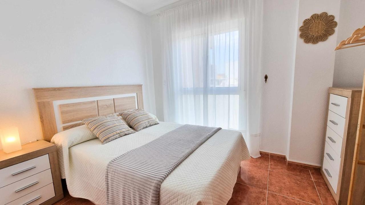 Rentafive Apartamento Acuario Piscina Aa Santa Pola Bagian luar foto