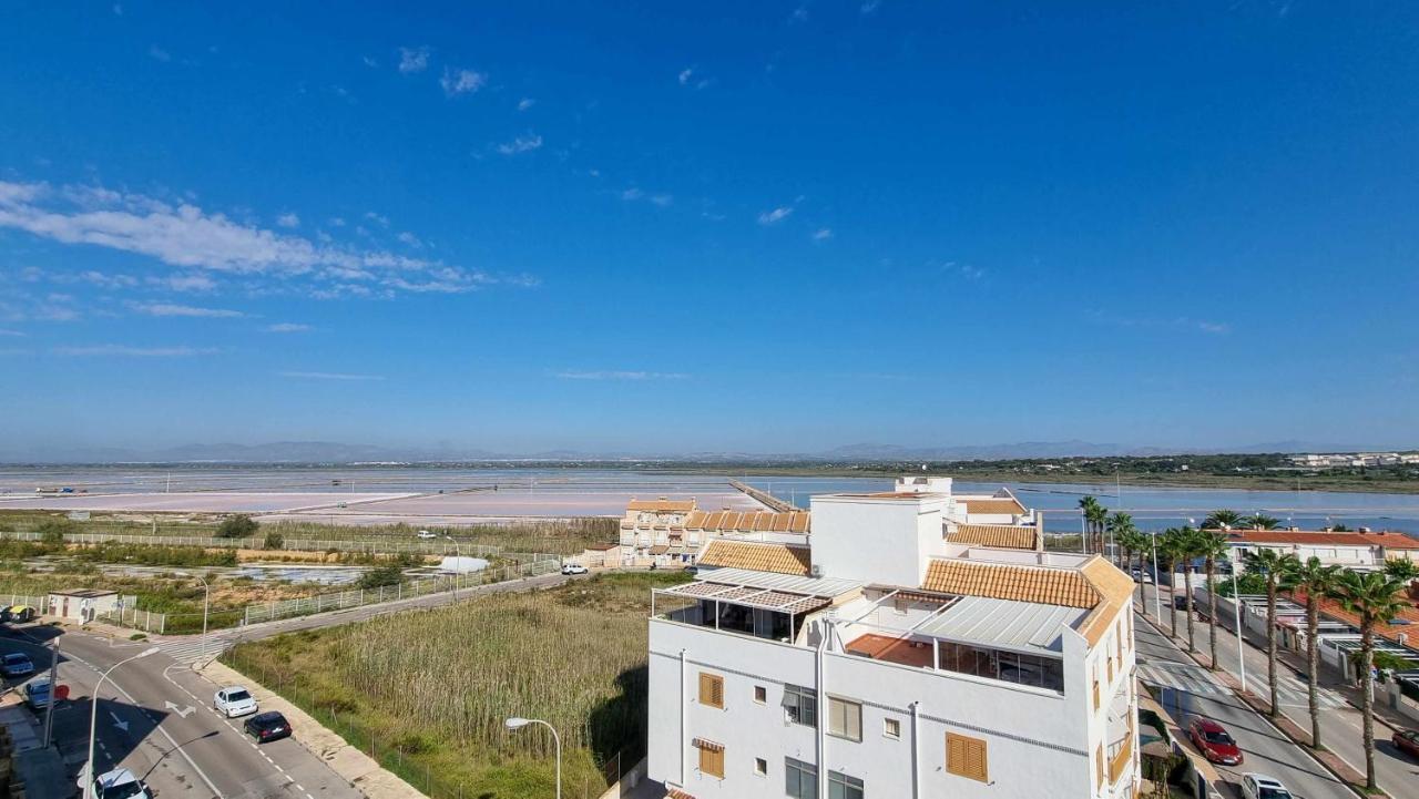 Rentafive Apartamento Acuario Piscina Aa Santa Pola Bagian luar foto