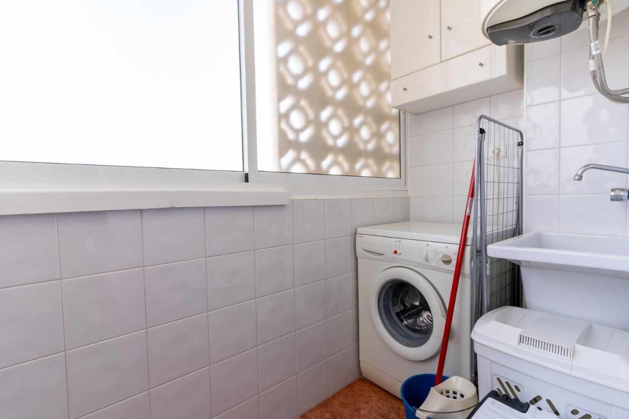 Rentafive Apartamento Acuario Piscina Aa Santa Pola Bagian luar foto