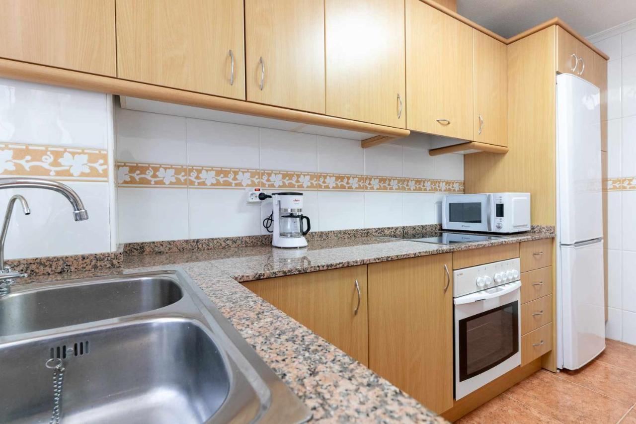 Rentafive Apartamento Acuario Piscina Aa Santa Pola Bagian luar foto