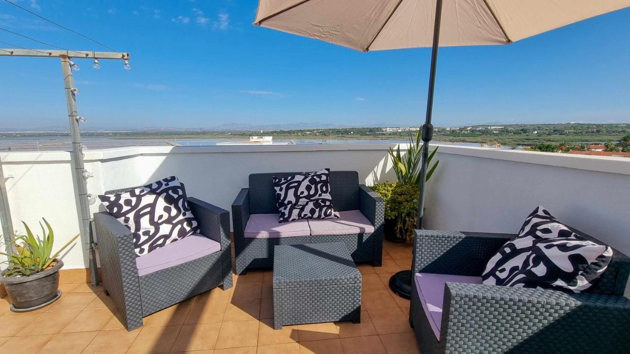 Rentafive Apartamento Acuario Piscina Aa Santa Pola Bagian luar foto