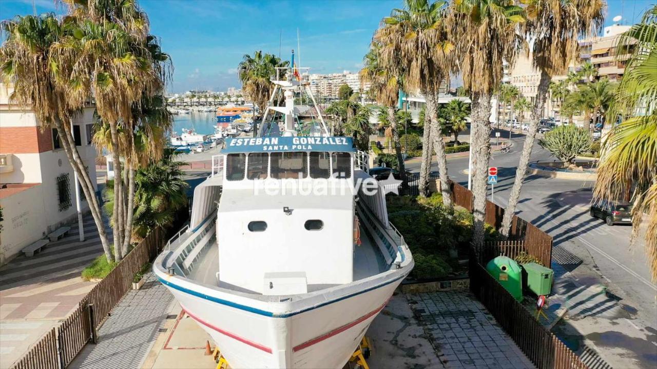 Rentafive Apartamento Acuario Piscina Aa Santa Pola Bagian luar foto