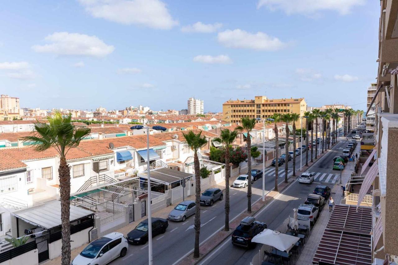 Rentafive Apartamento Acuario Piscina Aa Santa Pola Bagian luar foto