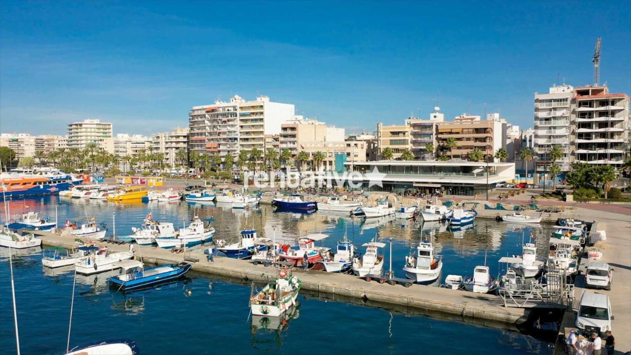 Rentafive Apartamento Acuario Piscina Aa Santa Pola Bagian luar foto